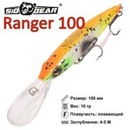 Воблер SibBear Ranger 100